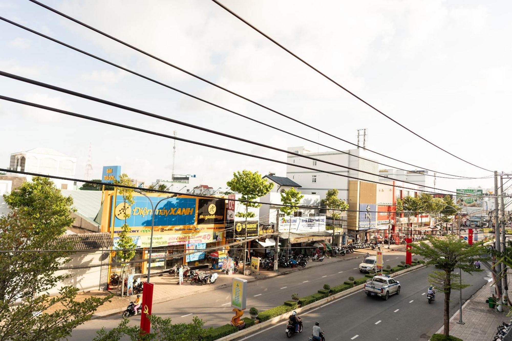 Net Viet Hotel Vincom Soc Trang Zewnętrze zdjęcie