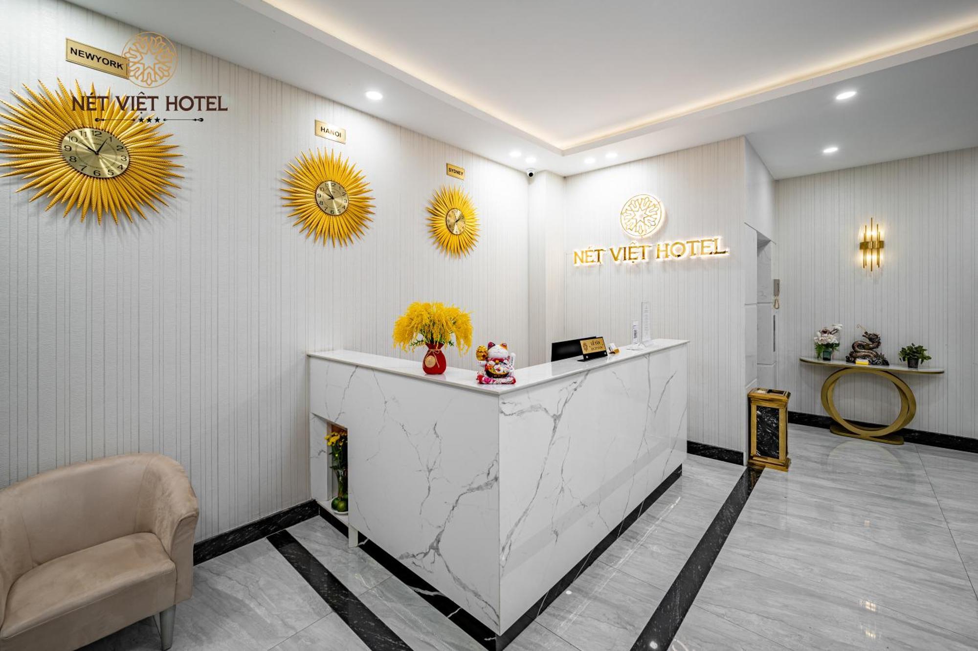 Net Viet Hotel Vincom Soc Trang Zewnętrze zdjęcie