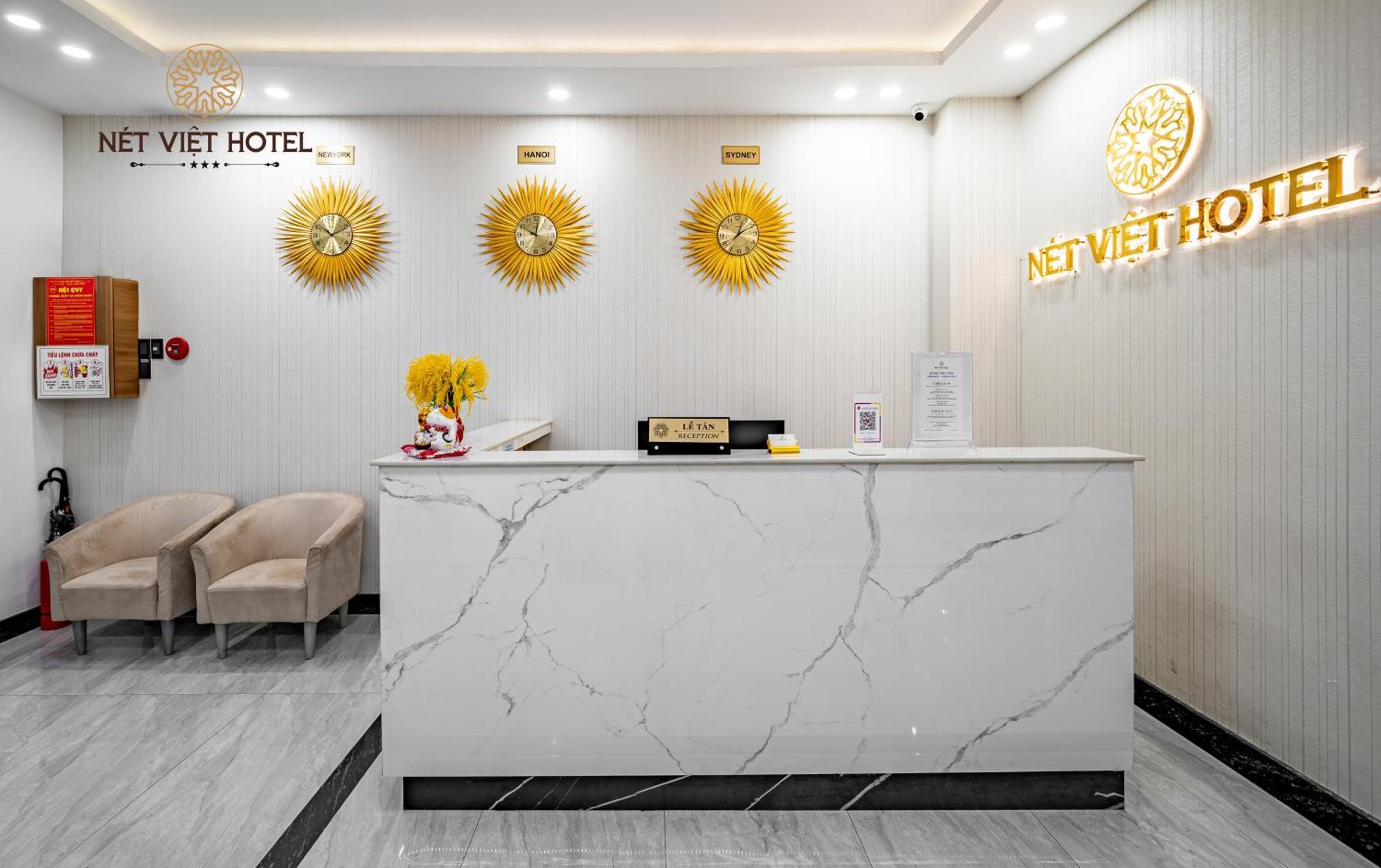 Net Viet Hotel Vincom Soc Trang Zewnętrze zdjęcie