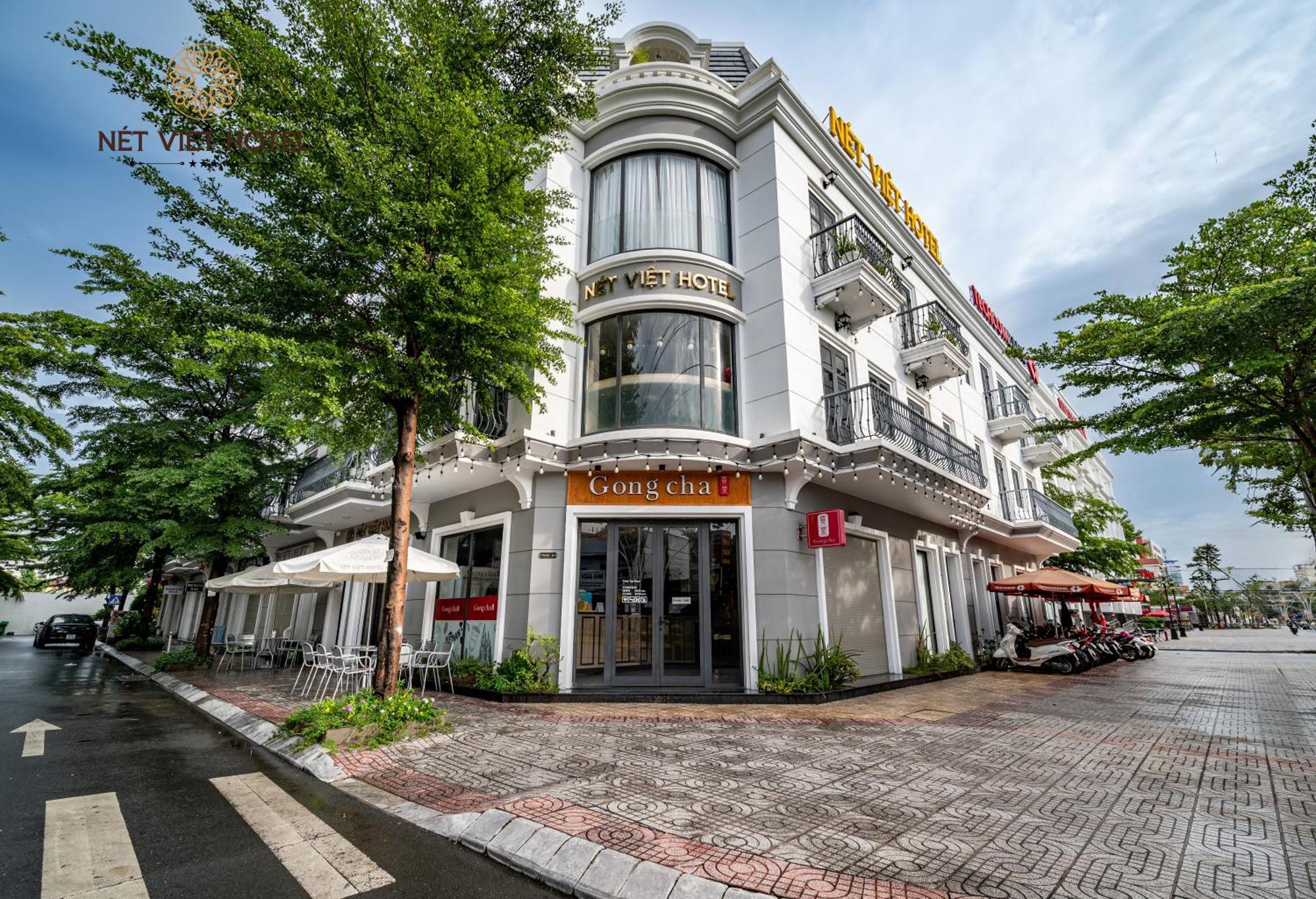 Net Viet Hotel Vincom Soc Trang Zewnętrze zdjęcie