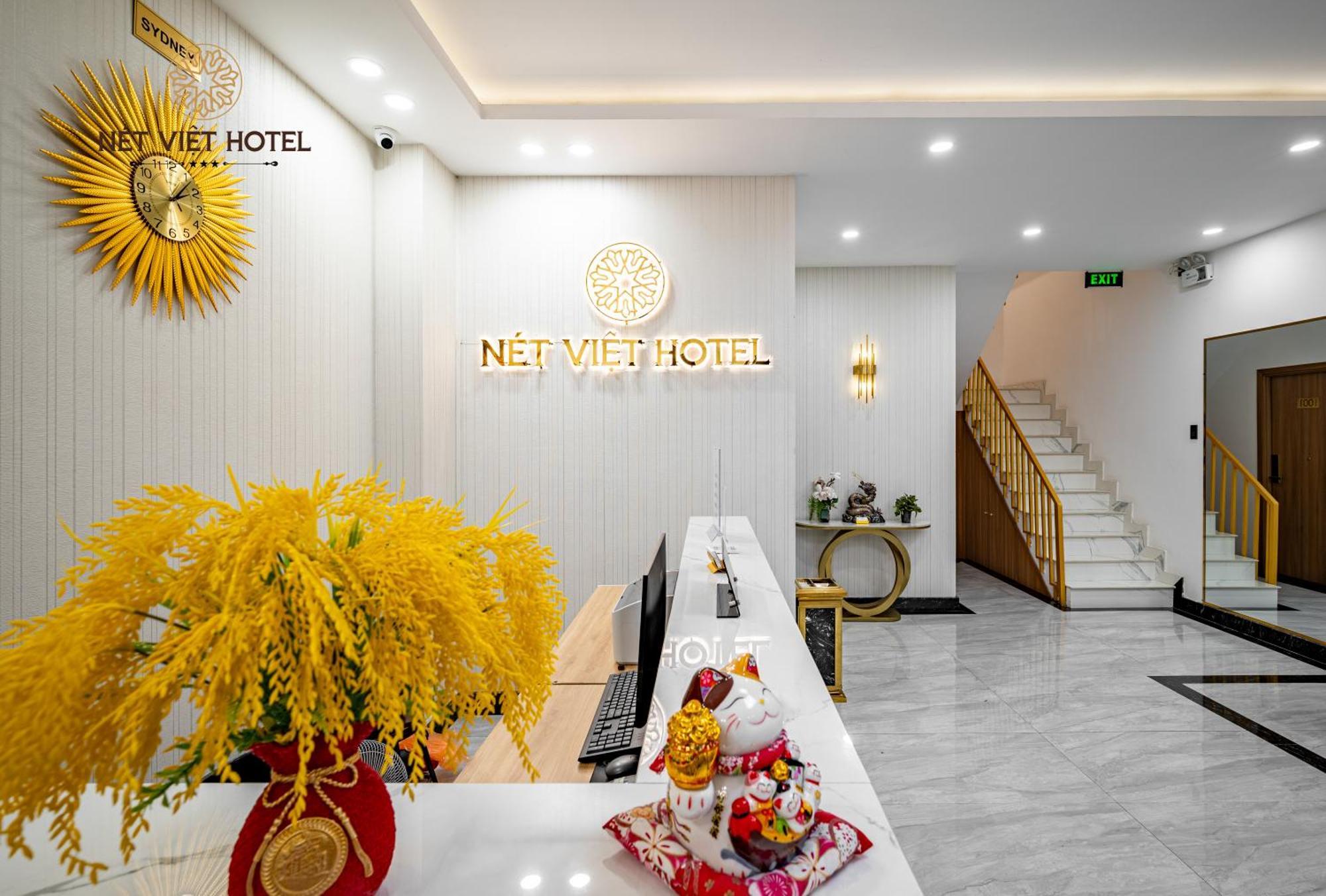 Net Viet Hotel Vincom Soc Trang Zewnętrze zdjęcie