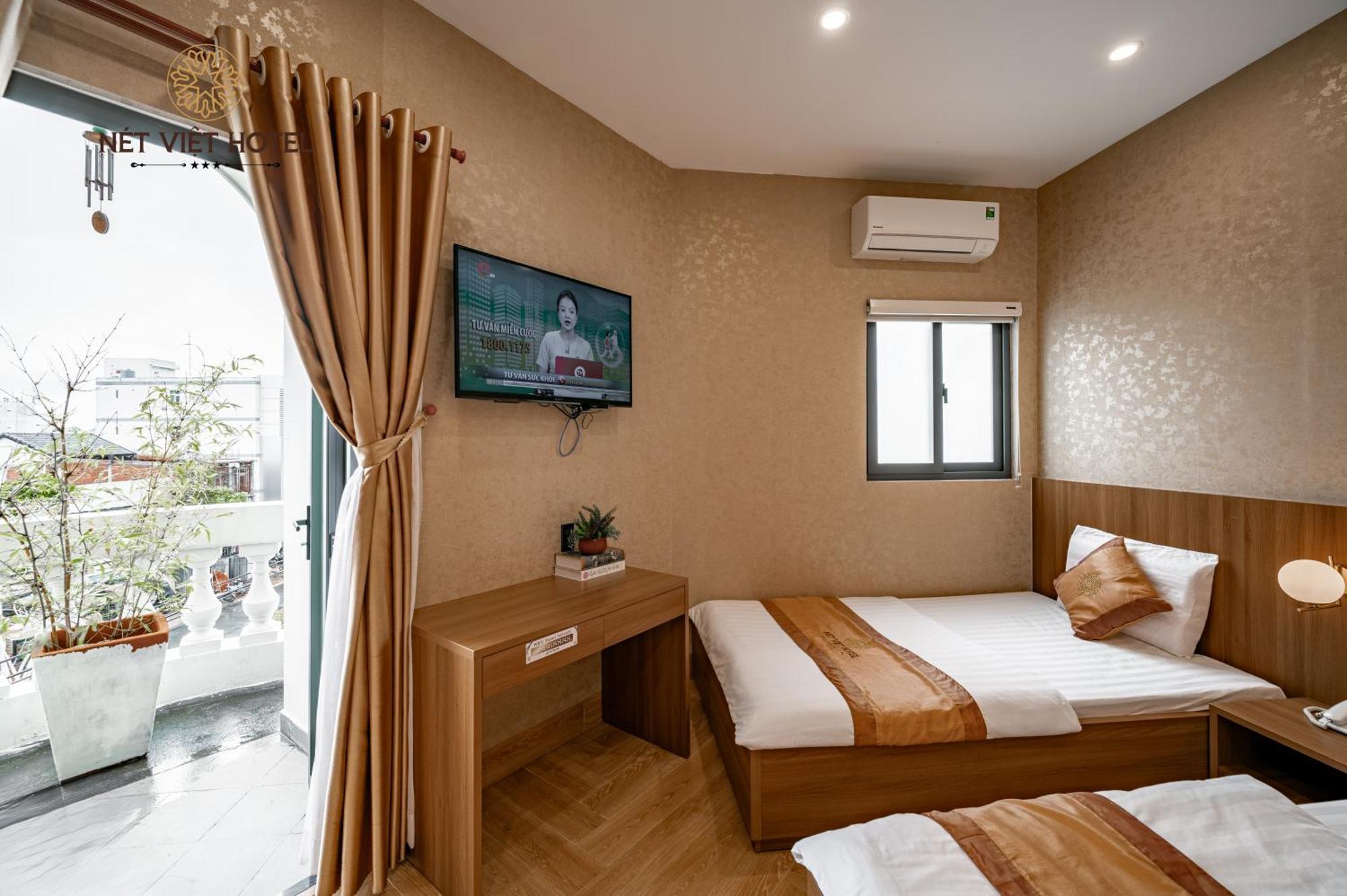 Net Viet Hotel Vincom Soc Trang Zewnętrze zdjęcie