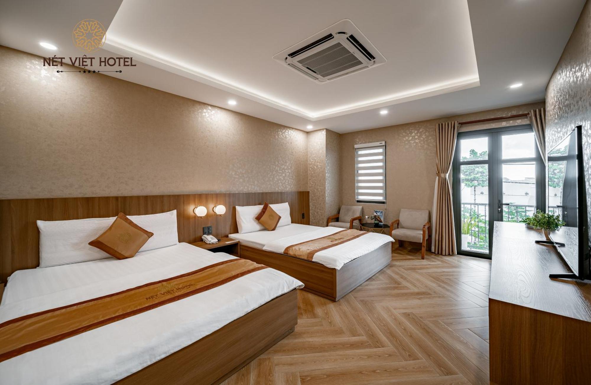 Net Viet Hotel Vincom Soc Trang Zewnętrze zdjęcie