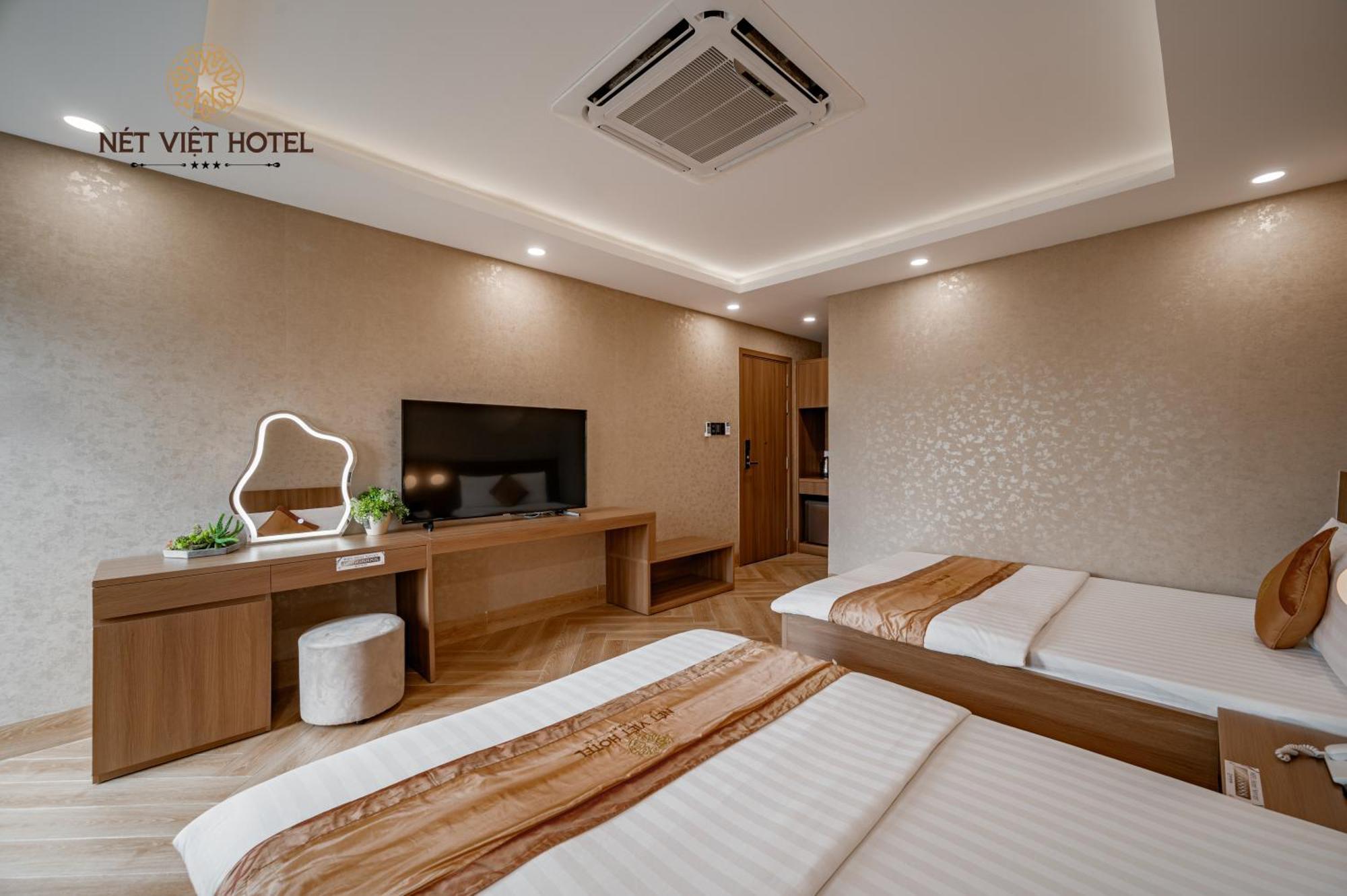 Net Viet Hotel Vincom Soc Trang Zewnętrze zdjęcie