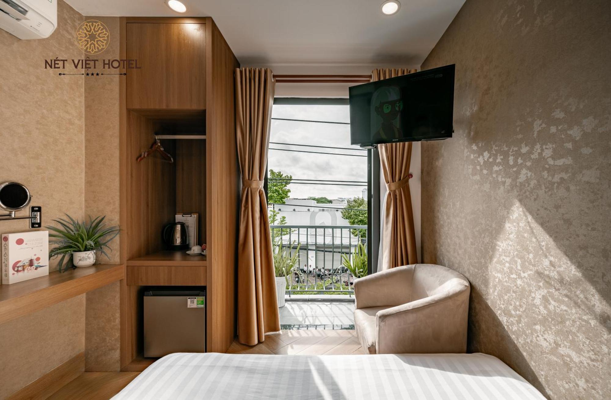 Net Viet Hotel Vincom Soc Trang Zewnętrze zdjęcie