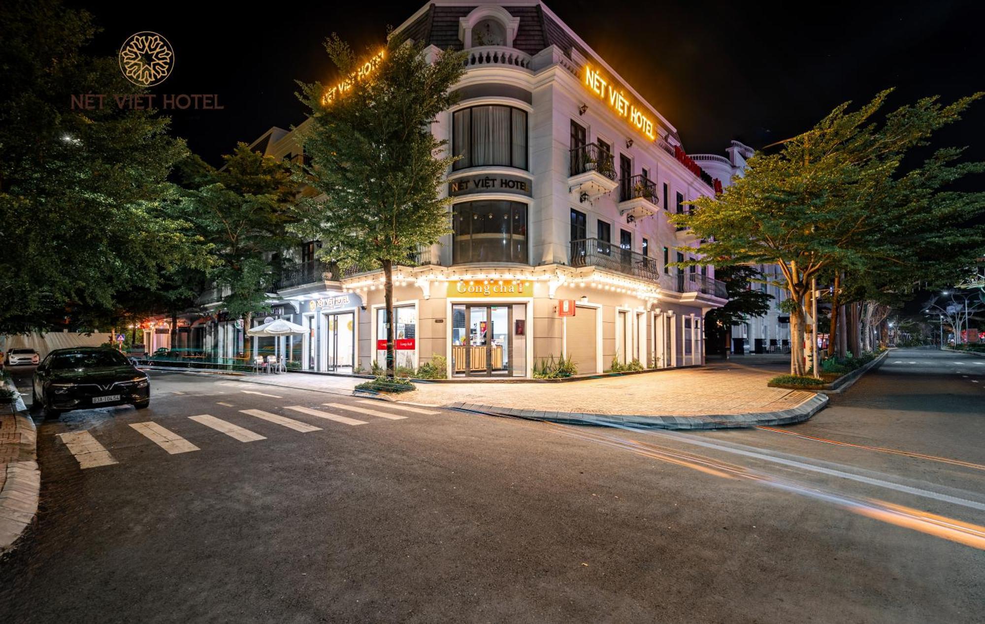 Net Viet Hotel Vincom Soc Trang Zewnętrze zdjęcie