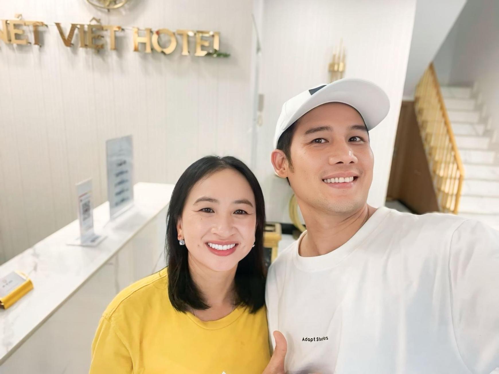 Net Viet Hotel Vincom Soc Trang Zewnętrze zdjęcie