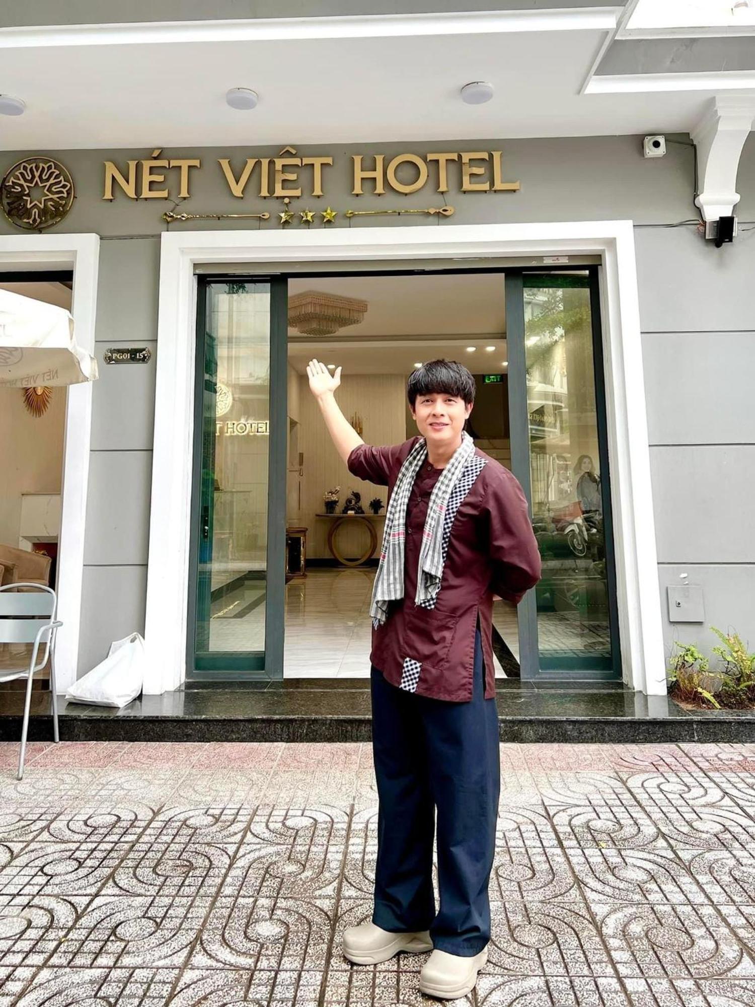Net Viet Hotel Vincom Soc Trang Zewnętrze zdjęcie