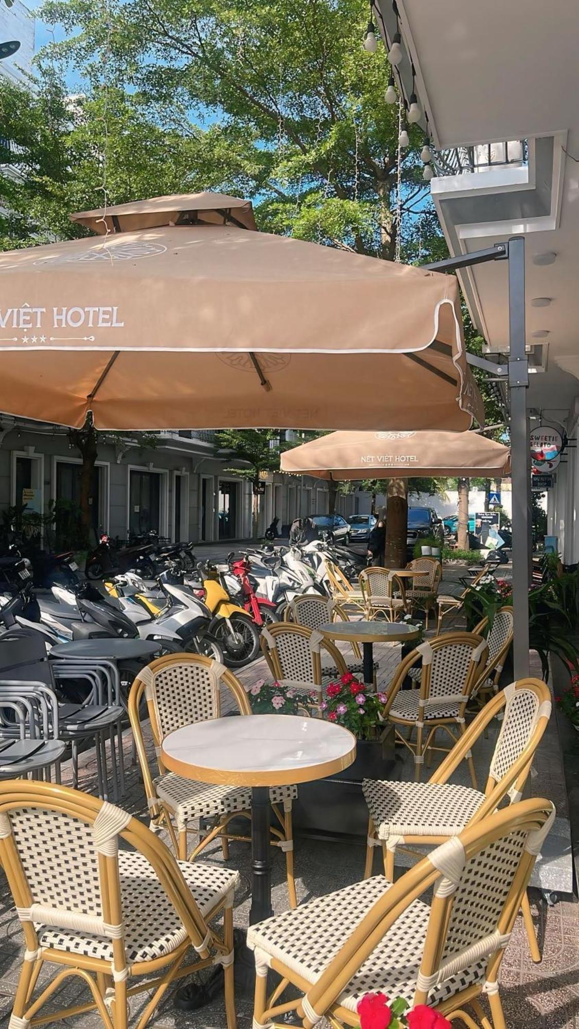 Net Viet Hotel Vincom Soc Trang Zewnętrze zdjęcie