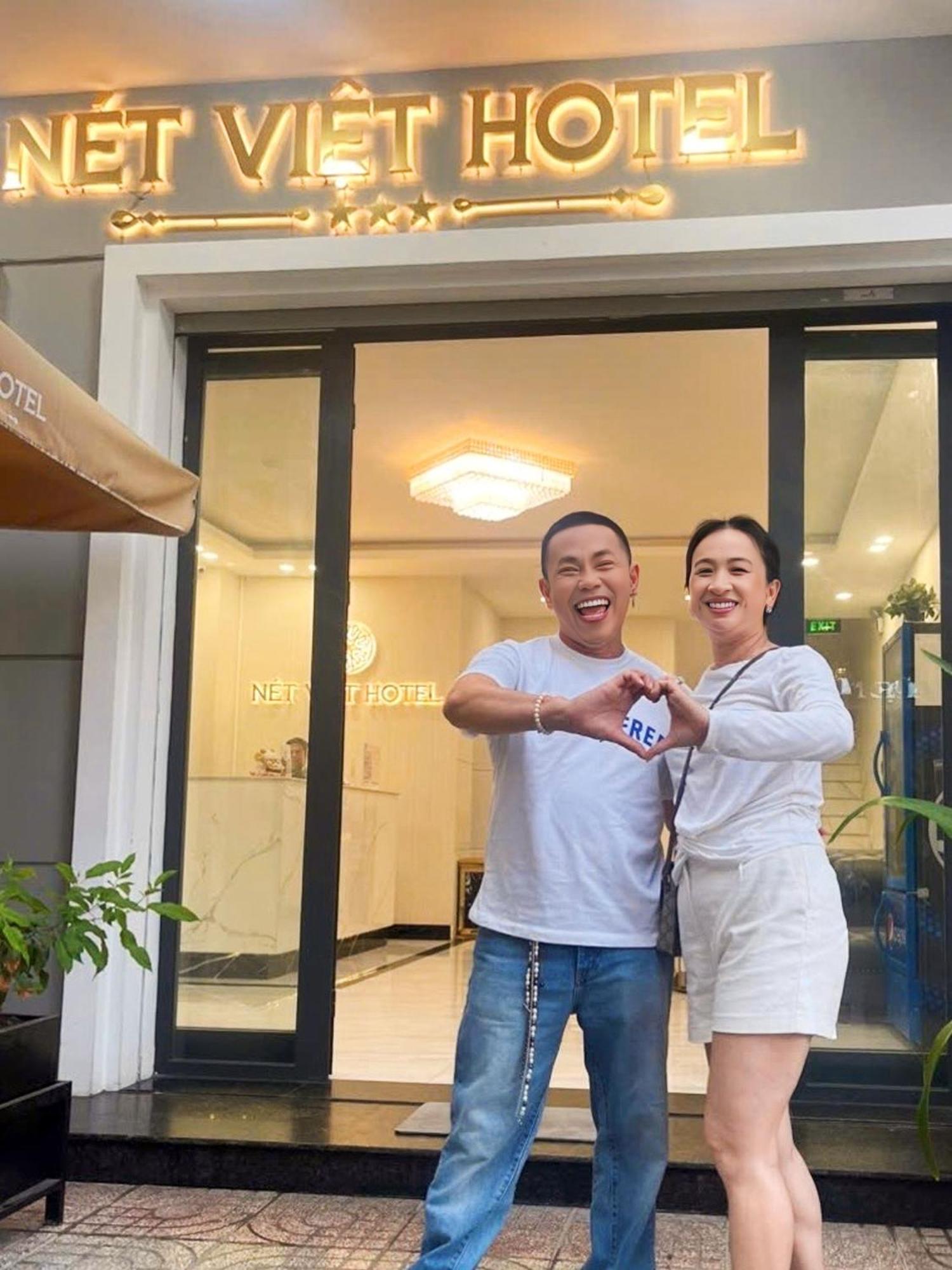 Net Viet Hotel Vincom Soc Trang Zewnętrze zdjęcie