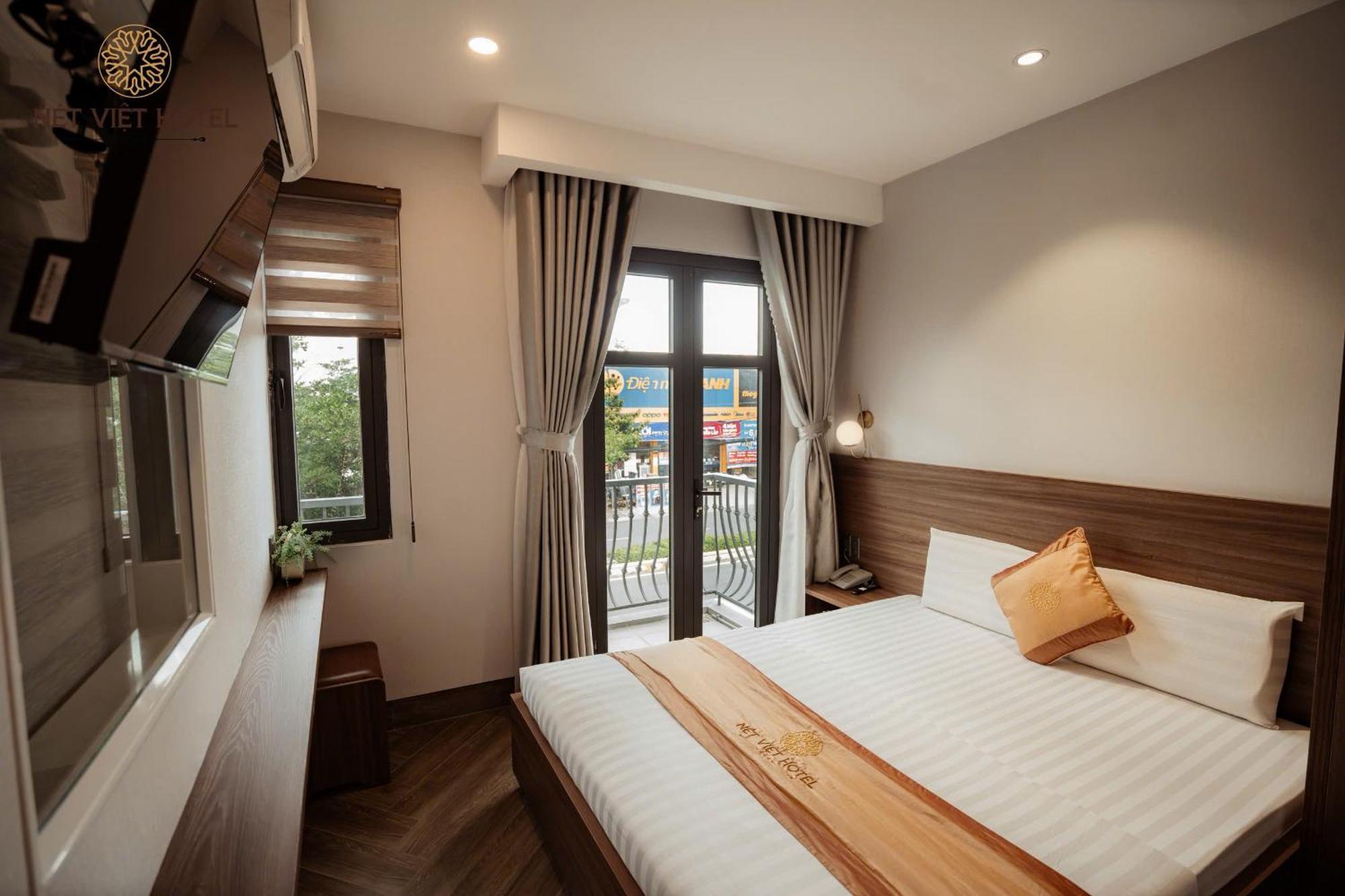 Net Viet Hotel Vincom Soc Trang Zewnętrze zdjęcie