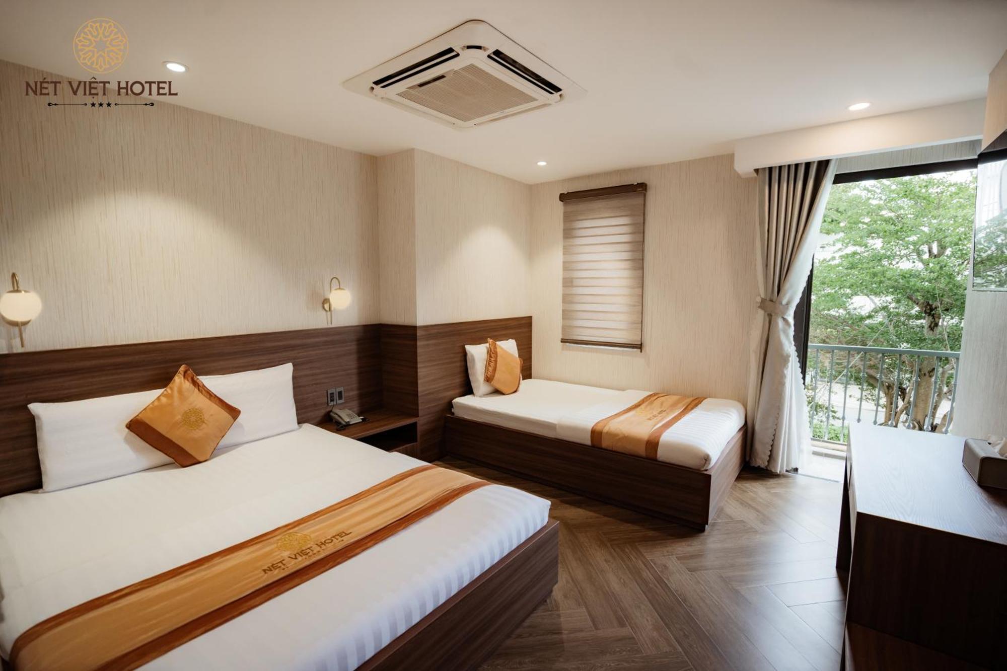 Net Viet Hotel Vincom Soc Trang Zewnętrze zdjęcie