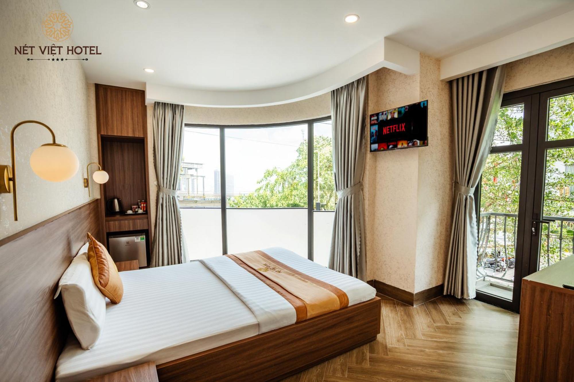 Net Viet Hotel Vincom Soc Trang Zewnętrze zdjęcie